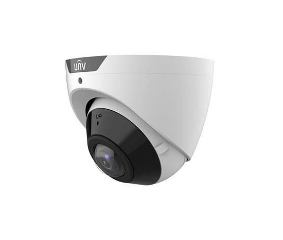 Uniview IPC3605SB-ADF16KM-I0, 2880x1620 (5Mpix), až 30 sn/s, H.265, obj. 1,68mm (180°), PoE, IK10