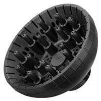 BaByliss 6709DE fén, 2100 W, 2 rychlosti, 3 teploty, studený vzduch, ionizátor, difuzér, černý