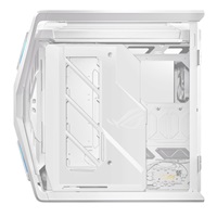 ASUS case ROG HYPERION (GR701) WHITE, Big Tower, průhledná bočnice, bílá