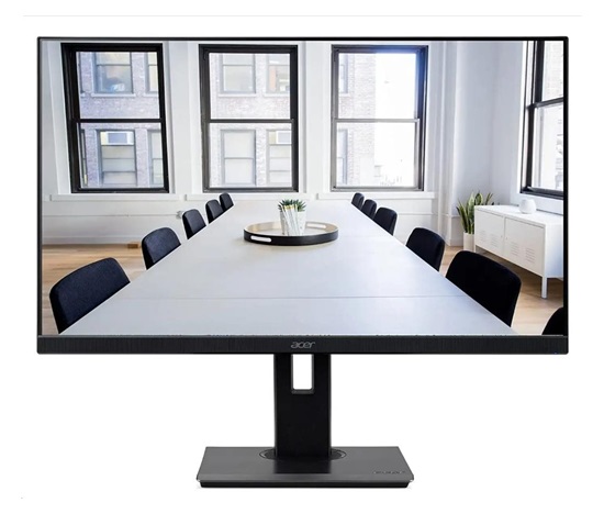ACER LCD B247YEbmiprzxv-23.8" IPS LED, FHD,100Hz,100M:1,250cd,178/178°,VGA,HDMI,DP,AUDIO,PIVOT,VESA,černá