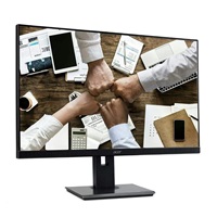 ACER LCD B247YEbmiprzxv-23.8" IPS LED, FHD,100Hz,100M:1,250cd,178/178°,VGA,HDMI,DP,AUDIO,PIVOT,VESA,černá