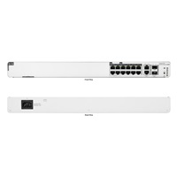 HPE Networking Instant On Switch 8p Gigabit CL4 4p SR2.5G CL6 PoE 2p 10GBT 2p SFP+ 480W 1960
