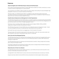 HPE Networking Instant On Switch 8p Gigabit CL4 4p SR2.5G CL6 PoE 2p 10GBT 2p SFP+ 480W 1960