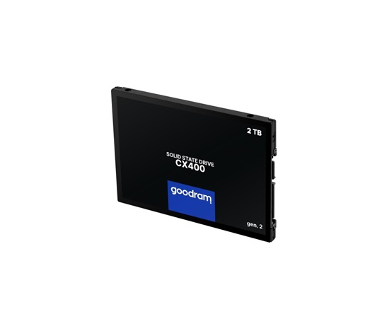 GOODRAM SSD CX400 Gen.2 2TB, SATA III 7mm, 2,5"