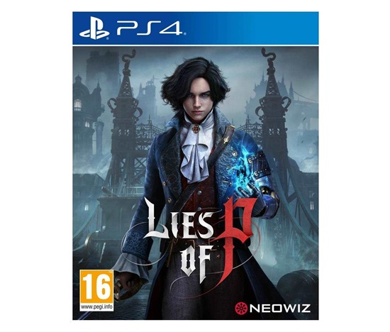 PS4 hra Lies of P