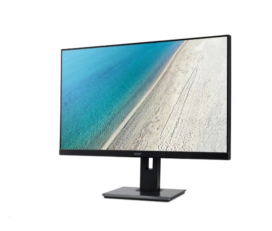 ACER LCD B277UEbmiiprzxv-27" IPS LED 2560x1440,100Hz,1000:1,350cd,178/178°,HDMI,DP,AUDIO,USB,PIVOT,VESA,černá