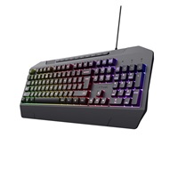 TRUST herní klávesnice GXT836 EVOCX, membránová, USB, US
