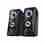 TRUST reproduktory GXT 606 Javv RGB-Illuminated 2.0 Speaker Set, černá