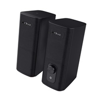 TRUST reproduktory GXT 612 CETIC RGB-Illuminated 2.0 Speaker Set, Bluetooth, černá