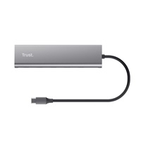 TRUST Rozbočovač Halyx Aluminium 5 Port USB 3.2 Gen1 Hub
