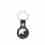 APPLE AirTag FineWoven Key Ring - Black