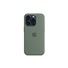 APPLE iPhone 15 Pro Silicone Case with MagSafe - Cypress