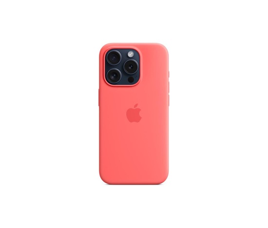 APPLE iPhone 15 Pro Silicone Case with MagSafe - Guava