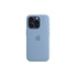 APPLE iPhone 15 Pro Silicone Case with MagSafe - Winter Blue