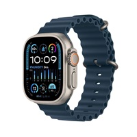 APPLE Watch Ultra 2 GPS + Cellular, 49mm Titanium Case with Blue Ocean Band