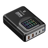 Viking nabíječka USB GaN 200W PD Pro
