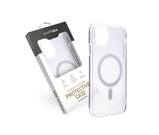 RhinoTech MAGcase Clear pro Apple iPhone 11 Pro transparentní