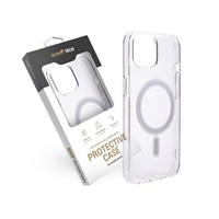 RhinoTech MAGcase Clear pro Apple iPhone 15 Plus transparentní