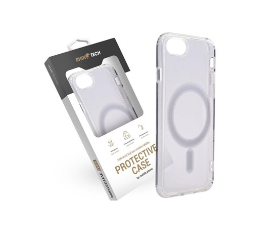 RhinoTech MAGcase Clear pro Apple iPhone 7 /8 / SE 2020 / SE 2022 transparentní