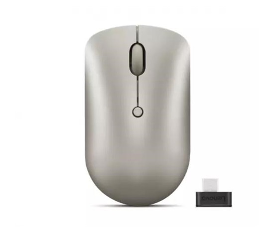 LENOVO 540 USB-C WIreless Compct Mouse ( Beige ) - myš