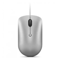 LENOVO 540 USB-C Wired Compact Mouse (Silver ) - myš