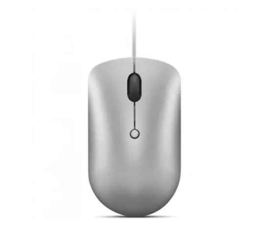 LENOVO 540 USB-C Wired Compact Mouse (Silver ) - myš