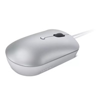 LENOVO 540 USB-C Wired Compact Mouse (Silver ) - myš