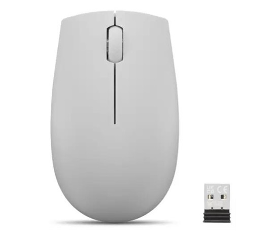LENOVO 300 Wireless Compact Mouse šedá - myš