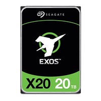 SEAGATE HDD 20TB EXOS X20, 3.5", SATAIII, 512e, 7200 RPM, Cache 256MB