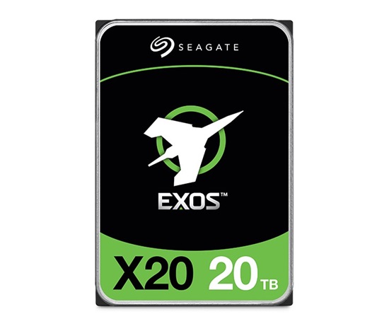 SEAGATE HDD 20TB EXOS X20, 3.5", SATAIII, 512e, 7200 RPM, Cache 256MB