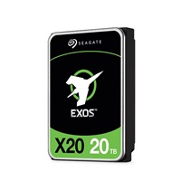 SEAGATE HDD 20TB EXOS X20, 3.5", SATAIII, 512e, 7200 RPM, Cache 256MB