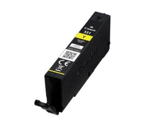Canon CARTRIDGE CLI-531 Y EUR žlutá pro PIXMA TS8750,8751