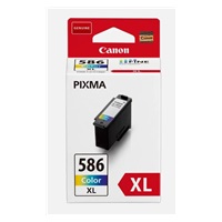 Canon Cartridge CL-586XL barevná pro TS4150i, TS6550i, TS7550i, TS7650i a TS7750 (300 str.)
