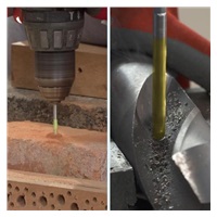 Hammersmith Drill Bit Pro vrtací nástavec 3-10 mm