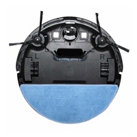 EVOLVEO RoboTrex H6, robotický vysavač, stírání vodou, nabíjecí stanice, černý