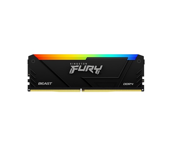 KINGSTON DIMM DDR4 8GB 3200MT/s CL16 FURY Beast RGB, XMP