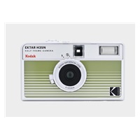 Kodak EKTAR H35N Camera Striped Green