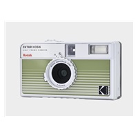 Kodak EKTAR H35N Camera Striped Green