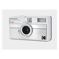 Kodak EKTAR H35N Camera Striped Silver