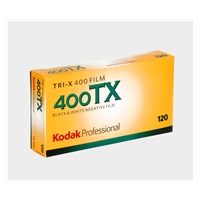Kodak Tri-X 400TX 120x5