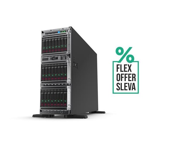 BUNDLE HPE PL ML350g10 4210R (2.4G/10C) 64GB 2x480GB SSD 8SFF P408i-a 1x800W NBD333