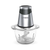 Orava SE-302 sekáček pro sekání ovoce, zeleniny, masa, 400-500 W, 80 dB, 2 rychlosti, 1.2 l, nerezový sekací nůž