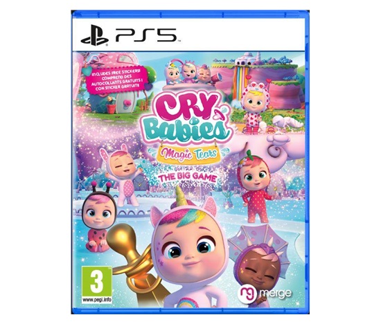 PS5 hra Cry Babies Magic Tears: The Big Game