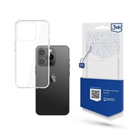 3mk Armor case pro Apple iPhone 15 Pro, čirá