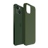 3mk Hardy Silicone MagCase pro Apple iPhone 15 Plus, Alphine Green