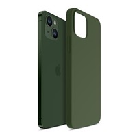3mk ochranný kryt HARDY Silicone MagCase pro Apple iPhone 15 Plus, Alphine Green