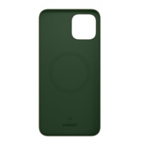 3mk Hardy Silicone MagCase pro Apple iPhone 15 Plus, Alphine Green