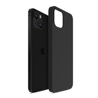 3mk ochranný kryt HARDY Silicone MagCase pro Apple iPhone 15 Plus, Graphite