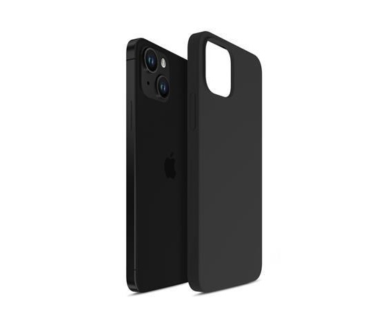 3mk Hardy Silicone MagCase pro Apple iPhone 15 Plus, Graphite