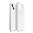 3mk Hardy Silicone MagCase pro Apple iPhone 15 Plus, Silver-White